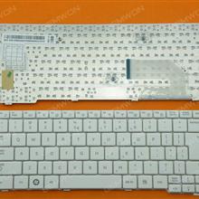 SAMSUNG N148 N150 N158 NB20 NB30 WHITE(Big enter ) UI CNBA5902769 Laptop Keyboard (OEM-B)