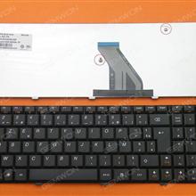 LENOVO 3000 Series G560 BLACK(Version 2) FR 9Z.N5GSN.00F B20SN Laptop Keyboard (OEM-B)