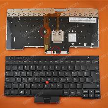 ThinkPad T430 T530 X230 BLACK LA N/A Laptop Keyboard (OEM-B)