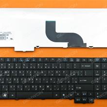 ACER TM5760 TM8573 BLACK AR 9Z.N6SPW.10A AZ1PW Laptop Keyboard (OEM-B)