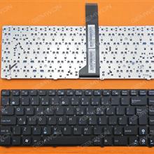 ASUS U44 BLACK(Without FRAME,Compatible with K45) UK V111362DK1 Laptop Keyboard (OEM-B)