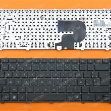 HP ProBook 4340S 4341S 4441S BLACK(Without FRAME) FR CH0SW 639396-051 675850-051 9Z.N7VSW.00F Laptop Keyboard (OEM-B)