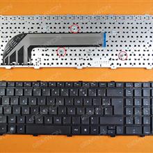 HP 4540S 4545S BLACK(without FRAME,without foil) FR CC2SW 639396-051 677045-051 9Z.N6MSW.20F Laptop Keyboard (OEM-B)
