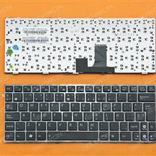 ASUS EPC 1005PEB GLOSSY FRAME BLACK SP V103662DK1 0KNA-1L1SP01 04GOA1L2KSP00-1 Laptop Keyboard (OEM-B)