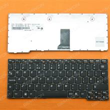 LENOVO S10-3 GRAY FRAME BLACK UK 25-009578 AEFL5E00110 T1S-UKE KFRTBA131A Laptop Keyboard (OEM-B)