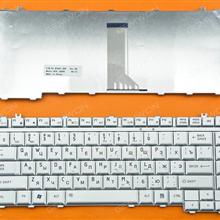 TOSHIBA A200 M200 SILVER(Small Enter) RU 9J.N9082.D0R  NSK-TAD0R Laptop Keyboard (OEM-B)
