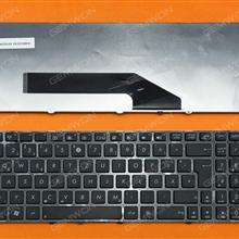 ASUS K50 BLACK FRAME BLACK GR V111462CK2-GR Laptop Keyboard (OEM-B)