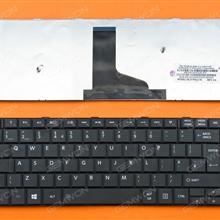TOSHIBA C40 BLACK(For Win8) UK AEMTCE00130 9Z.N7PSQ.C0U Laptop Keyboard (OEM-B)