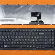 SONY VPC-EJ Series BLACK FRAME BLACK AR N/A Laptop Keyboard (OEM-B)