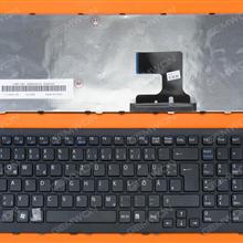 SONY VPC-EJ Series BLACK FRAME BLACK GR N/A Laptop Keyboard (OEM-B)