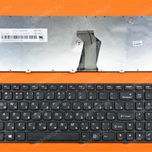 LENOVO Ideapad Z560 Z560A Z565A G570 BLACK FRAME BLACK(For Win8) RU 25206790 V-117020CS2-RU Laptop Keyboard (OEM-B)