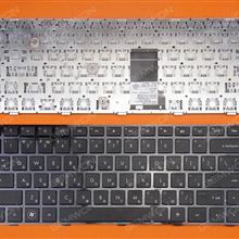 HP Pavilion DM4-1000 DV5-2000 Series BLACK FRAME BLACK(For Backlit version) RU HT5UV 662109-001 9Z.N4FUV.501 6037B0064201 Laptop Keyboard (OEM-B)