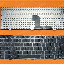 Medion E1226 E1228 BLACK FRAME BLACK GR 0KN0-XC1GE08 NK81PG02-01001D Laptop Keyboard (OEM-B)