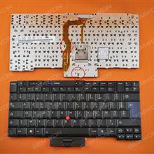 ThinkPad T400S T410 T410I T410S T420 X220 BLACK FR N/A Laptop Keyboard (OEM-B)