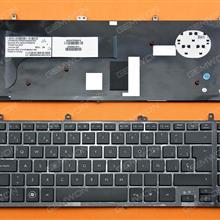 HP PROBOOK 4320S 4321S 4326S BLACK FRAME BLACK SP V112746AK1 Laptop Keyboard (OEM-B)