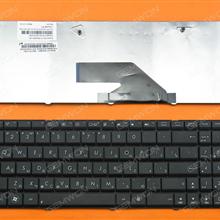 ASUS K75 BLACK RU V118502BS1 0KNB0-6241RU00 PK130OG2A05 12462000338 Laptop Keyboard (OEM-B)