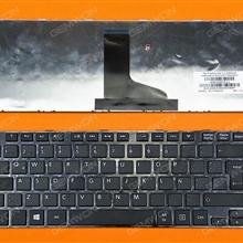 TOSHIBA L830  L840 GLOSSY FRAME BLACK(For Win8) LA AEBY3L00110-LA 9Z.N7SSQ.01E TU0SQ Laptop Keyboard (OEM-B)