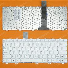 ASUS 1015PE WHITE(Without FRAME,without foil) US V103662HS1 0KNA-291US01 Laptop Keyboard (OEM-B)