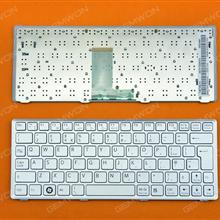 SONY VPC-W217 SIVER FRAME SILVER UK 148748213 Laptop Keyboard (OEM-B)