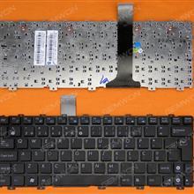 ASUS 1015PE BLACK(Without FRAME,without foil) PO 0KNA-292PO01 V103662GK1 Laptop Keyboard (OEM-B)