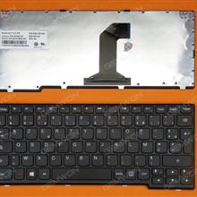 LENOVO YOGA 11 BLACK FRAME BLACK(For Win8) FR T1C1-FR 25204749  9Z.N7ZSN.20F Laptop Keyboard (OEM-B)