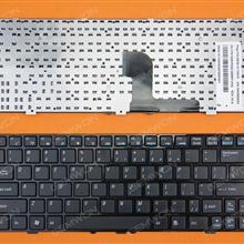 Medion E1226 E1228 BLACK FRAME BLACK US 0KN0-XC1US18 NK81G02 Laptop Keyboard (OEM-B)