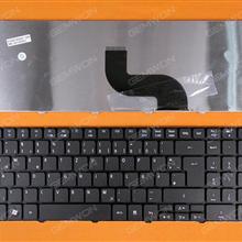 ACER 5810T 5410T 5536 5536G 5738 BLACK(Compatible with AS5741G,pink printing) GR V104730AS1 Laptop Keyboard (OEM-B)