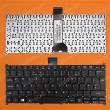 ACER V5-122P BLACK(For Win8,Without FRAME,Without foil) UK R70SW 0U 9Z.N9RSW.00U Laptop Keyboard (OEM-B)