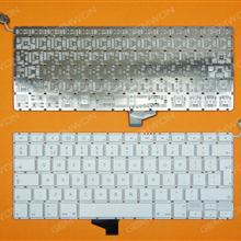 APPLE Macbook A1342 WHITE UI N/A Laptop Keyboard (OEM-A)
