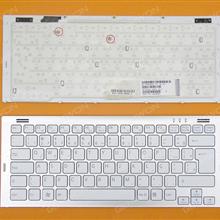 SONY VGN-SR SILVER FRAME WHITE BR 148088231 Laptop Keyboard (OEM-B)