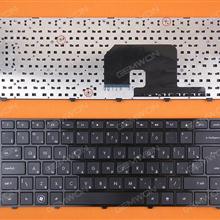 HP Pavilion DV6-3000 BLACK FRAME BLACK(Big Enter,Without Foil) RU N/A Laptop Keyboard (OEM-B)