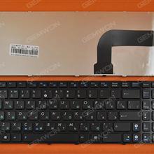 ASUS G60 GLOSSY FRAME BLACK OEM RU G60 LSD348 K1862 Laptop Keyboard (OEM-B)