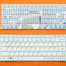 MSI X320 X340 X300 WHITE(Without foil) GR V103522BK1 S1N-1EDE3A1-SA0 Laptop Keyboard (OEM-B)