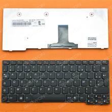 LENOVO S10-3 GRAY FRAME BLACK FR 25010051 MP-09J66F0-686 Laptop Keyboard (OEM-B)