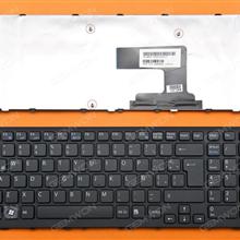 SONY VPC-EL BLACK FRAME BLACK LA 148968931 90.4MQ07 V116630A Laptop Keyboard (OEM-B)