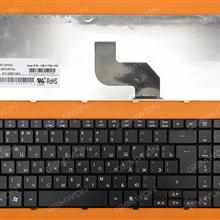 ACER AS5532 AS5534 AS5732 BLACK(Version 2,Big Enter,Reprint) RU GFA0R KB.I170A.132 Laptop Keyboard (Reprint)
