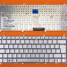 HP DV5-1000 SILVER(Pulled,Good condition) FR N/A Laptop Keyboard (OEM-B)