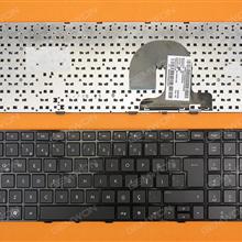 HP DV7-4000 BLACK FRAME BLACK(Without foil) TR AELX7300010 Laptop Keyboard (OEM-B)