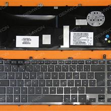 HP 4421S BLACK FRAME BLACK FR AESX6F00110 V112746BK1 FR Laptop Keyboard (OEM-B)