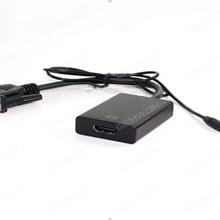 VGA  to  HDMI cable Audio & Video Converter WX59