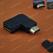 HDMI Female to Male 90 activity Connector Audio & Video Converter N/A