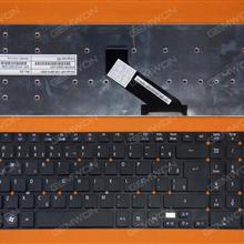 ACER Aspire 5755G 5830T BLACK BR MP-10K36PA-6981 Laptop Keyboard (OEM-B)