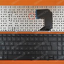 HP Pavillion G7 BLACK (Reprint,Big Enter) US N/A Laptop Keyboard (Reprint)