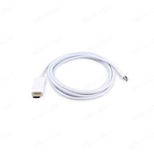 1.8M White Mini DisplayPort to HDMI Cable Adapter for Apple MacBook Air Pro Audio & Video Converter N/A