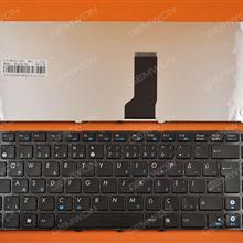 ASUS UL30 GLOSSY FRAME BLACK (OEM) TR N/A Laptop Keyboard (OEM-A)