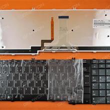 TOSHIBA Satellite A500 F501 P505 GLOSSY Backlit UK PK130771A041  9Z.N1X82.KOU  NSK-TFKOU Laptop Keyboard (OEM-B)
