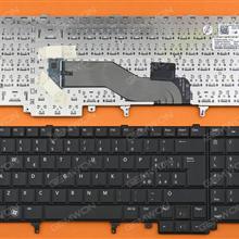 DELL Latitude E6520 BLACK(Without Point stick) IT DWAUF 9Z.N5NUF.0E 55011C300-035-G Laptop Keyboard (OEM-B)