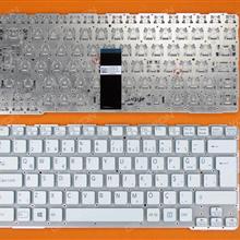 SONY SVE14A WHITE(Cyan side,For Backlit version,without FRAME,without foil,For Win8) TR 149116711TR 9Z.N6BBF.R0T Laptop Keyboard (OEM-B)