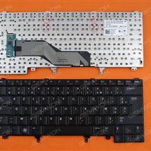DELL Latitude E6420 E5420 E6220 E6320 E6430 BLACK(Without Point stick) FR N/A Laptop Keyboard (OEM-B)