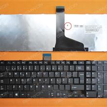 TOSHIBA L850 GLOSSY FRAME BLACK(For Win8) PO NSK-TVASC 06 9Z.N7USC.A08 PK130OT2H12 Laptop Keyboard (OEM-B)